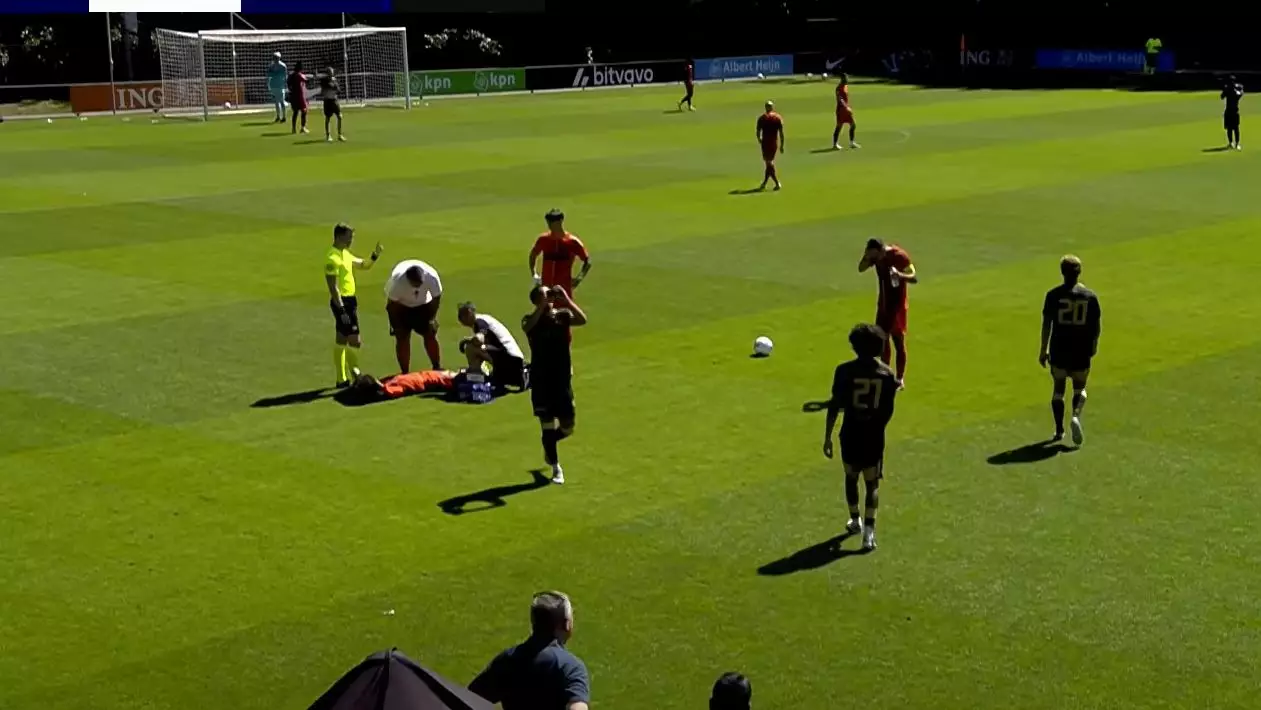 BREAKING NEWS Accidentare serioasă pentru un jucător de la FCSB în amicalul cu Utrecht